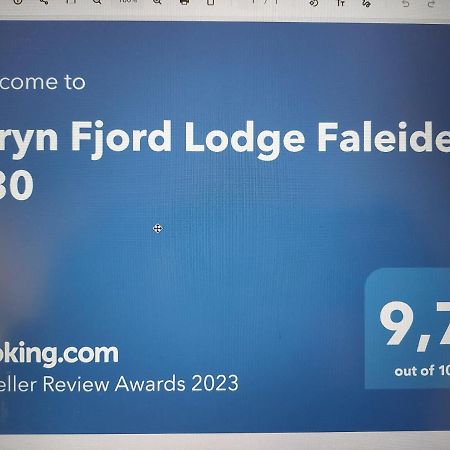Stryn Fjord Lodge Faleide 130 المظهر الخارجي الصورة