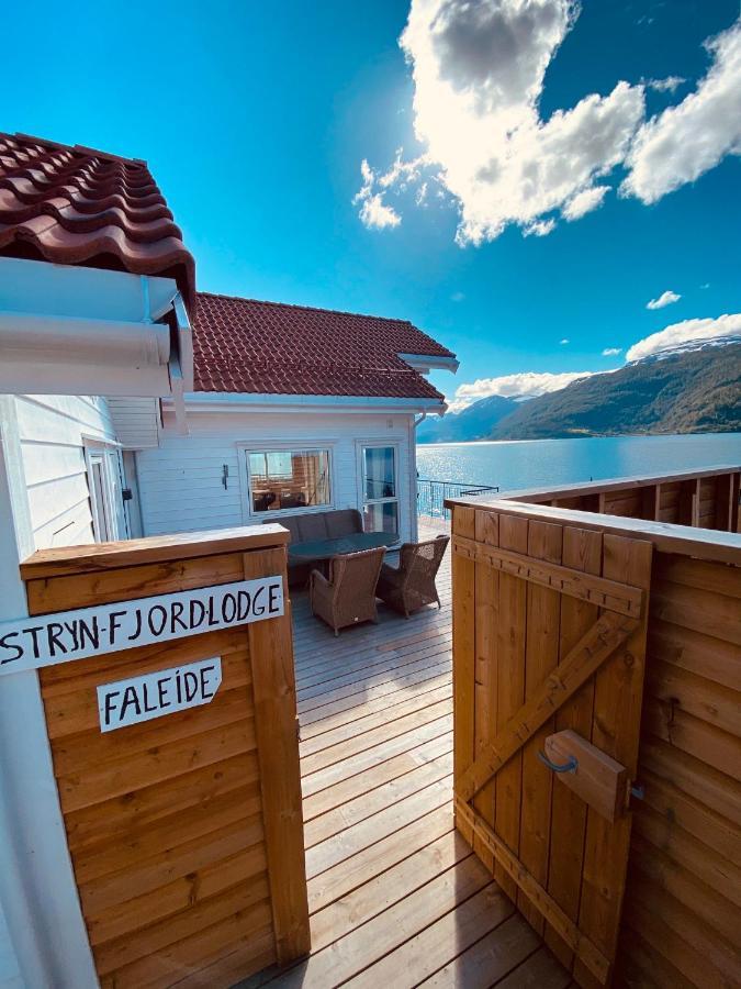 Stryn Fjord Lodge Faleide 130 المظهر الخارجي الصورة