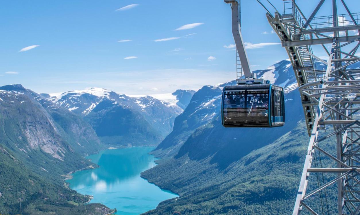 Stryn Fjord Lodge Faleide 130 المظهر الخارجي الصورة