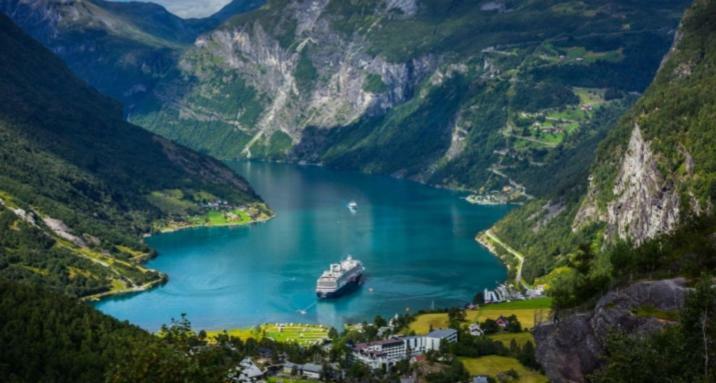 Stryn Fjord Lodge Faleide 130 المظهر الخارجي الصورة