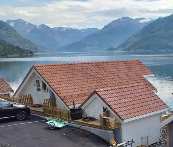 Stryn Fjord Lodge Faleide 130 المظهر الخارجي الصورة